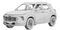 Photo 14 - Chevrolet Trailblazer Z71 2027 3D Model