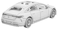 Photo Mercedes-Benz EQS 2027 18