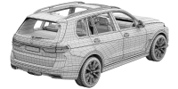Photo BMW X7 2023 17
