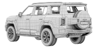 Photo 15 - BYD Fang Cheng Bao Leopard 8 3D Model
