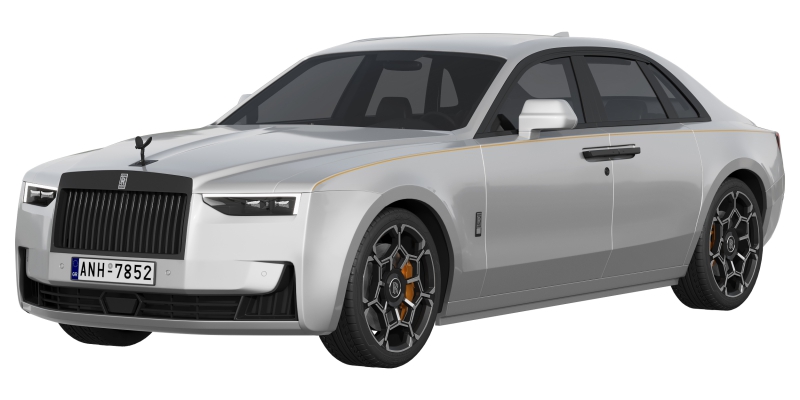 Photo Rolls-Royce Ghost Black Badge Series II