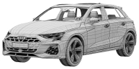 Photo Audi S3 Sportback 2025 14