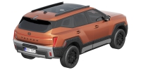 Photo 4 - Hyundai Tucson XRT PRO 2027 3D Model