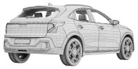 Photo 15 - Kia XCeed 2027 3D Model
