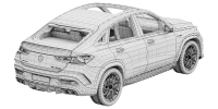 Photo 17 - Mercedes-Benz GLE63 S AMG Coupe 2027 3D Model