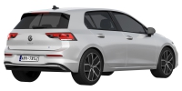 Photo Volkswagen Golf 2024 4