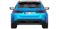 Photo BMW M3 CS Touring 2025 8