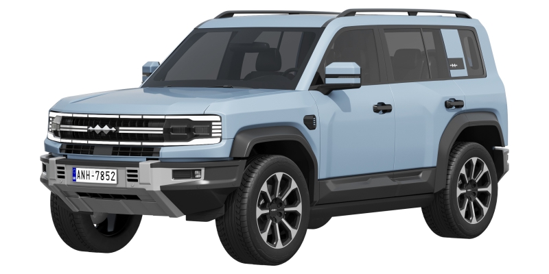 BYD Fang Cheng Bao Leopard 5 2025 3D Model
