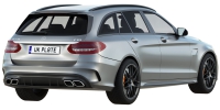 Photo Mercedes Benz C63 AMG Estate 2020 5