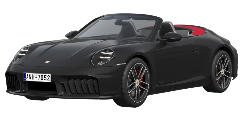 Photo Porsche 911 Carrera GTS Cabriolet 2025