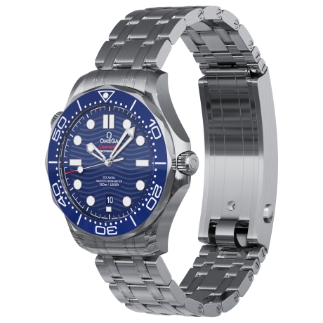 Photo Omega Seamaster Diver 300M blue