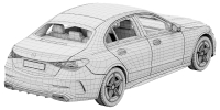 Photo 17 - Mercedes-Benz C-Class AMG-Line 2027 3D Model