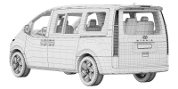 Photo 15 - Hyundai Staria Electric 2027 3D Model