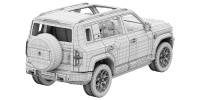 Photo 17 - Denza BAO 5 2026 3D Model