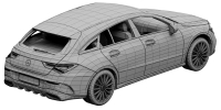 Photo Mercedes-Benz CLA Shooting Brake 17