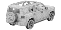 Photo 17 - BYD Ti 7 2027 3D Model