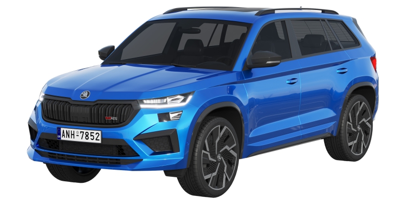 Photo Skoda KODIAQ RS 2022