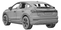 Photo Audi Q4 Sportback e-tron 2021 16
