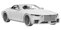 Photo 22 - Brabus Bodo Cabriolet 2027 3D Model