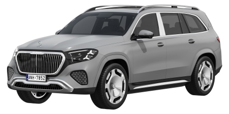 Mercedes-Maybach GLS 680 2027 3D Model