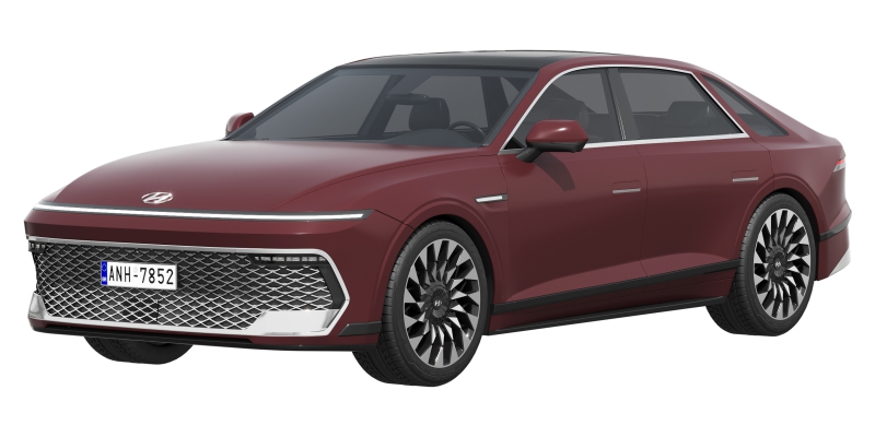 Hyundai Grandeur 2026 3D Model