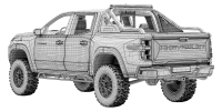 Photo Chevrolet Colorado ZR2 Desert Boss 2025 18