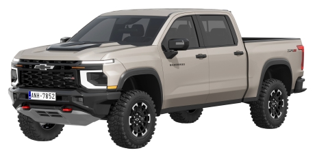 Chevrolet Silverado 1500 ZR2 2027 3D Model