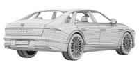 Photo 15 - Hyundai Grandeur 2026 3D Model