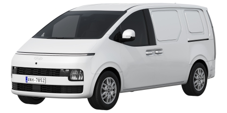Hyundai Staria Load 2027 3D Model