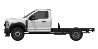 Photo Ford F-550 Super Duty Chassis Regular Cab 2026 3D Model 6