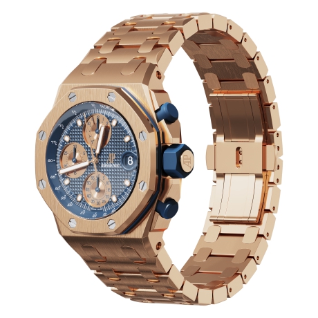 Photo Audemars Piguet Royal Oak Offshore Chronograph gold