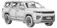 Photo Jeep Grand Wagoneer 2026 15