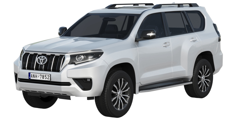Photo Toyota Land Cruiser 2021