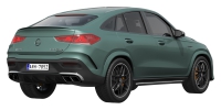 Photo 3 - Mercedes-Benz GLE63 S AMG Coupe 2027 3D Model
