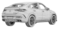 Photo 15 - Mercedes-Benz GLE63 S AMG Coupe 2027 3D Model