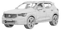 Photo 13 - Volvo XC40 2027 3D Model