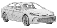 Photo Toyota Camry XLE 2025 17