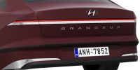 Photo 11 - Hyundai Grandeur 2026 3D Model