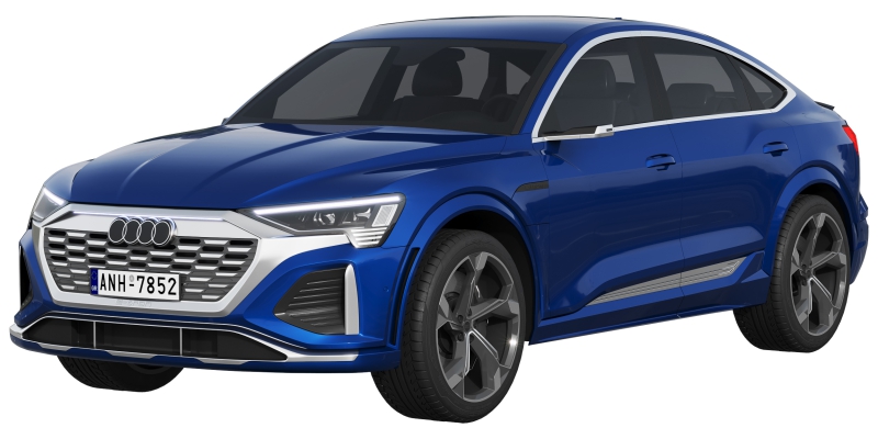 Photo Audi SQ8 Sportback e-tron