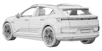 Photo 15 - Polestar 4 SUV 2027 3D Model