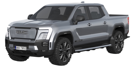 Photo GMC Sierra EV 2024