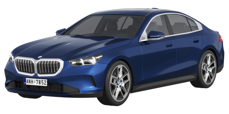 Photo BMW 5-series G60 2024