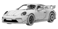 Photo Porsche 911 GT3 Manthey Kit 2026 15