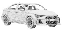 Photo Audi RS3 Sedan competition limited 2026 15
