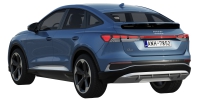 Photo Audi Q4 Sportback e-tron 2021 2