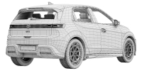 Photo Volkswagen ID Polo GTI 2027 3D Model 16