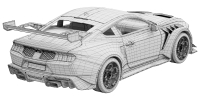 Photo Ford Mustang GTD 2025 18
