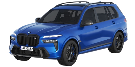 Photo BMW X7 M60i 2023