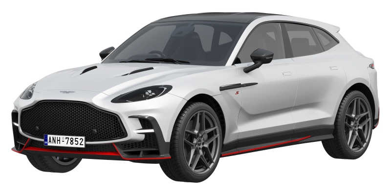 Photo Aston Martin DBX S 2026