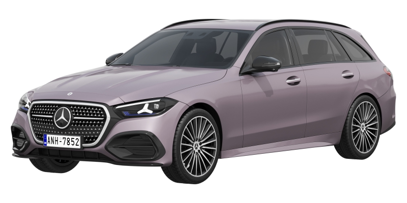 Mercedes-Benz C-Class Estate AMG-Line 2027 3D Model